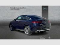 Usado Mercedes GLE350 320 CV (235 kW) 2021 Azul Coupe