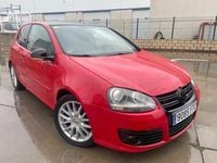Usado VW Golf V GT 115 CV (84 kW) 2007 Rojo Berlina