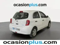 Używany Nissan Micra 80 KM (58 kW) 2014 Biały Hatchback