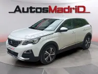 Usado Peugeot 3008 Allure 130 CV (95 kW) 2019 Blanco SUV