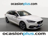 Usado Seat Leon FR 150 CV (110 kW) 2021 Blanco Monovolumen
