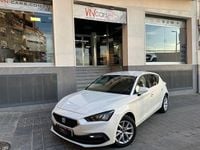Usado Seat Leon Style 115 CV (84 kW) 2021 Blanco Berlina