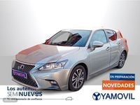 Usado Lexus CT200h Business Edition 136 CV (100 kW) 2021 Gris Berlina