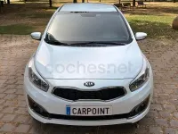 Usado Kia Ceed GT 136 CV (100 kW) 2016 Blanco Berlina