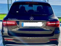 Usado Mercedes GLC220 AMG line 170 CV (125 kW) 2017 Marrón SUV