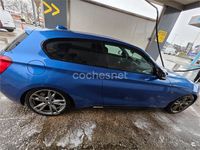 Usado BMW M135 320 CV (235 kW) 2014 Azul Utilitario
