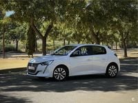 Usado Peugeot 208 Active 100 CV (73 kW) 2023 Blanco Utilitario