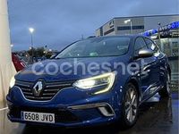 Begagnad Renault Mégane GT Line GT-Line 110 HK (80 kW) 2016 Blå Sedan