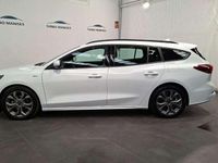 Usado Ford Focus ST-Line 125 CV (91 kW) 2022 Blanco Utilitario
