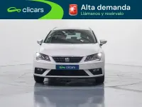 Usado Seat Leon Style 115 CV (84 kW) 2019 Blanco Familiar