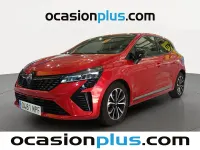Usado Renault Clio Techno 91 CV (66 kW) 2024 Rojo Utilitario