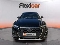 Usado Audi Q5 S-Line 204 CV (150 kW) 2021 Negro SUV