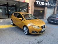 Usado Seat Ibiza Copa 105 HP (77 kW) 2011 Amarelo Sedan
