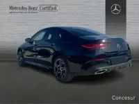 Usado Mercedes CLA200 150 CV (110 kW) 2024 Negro Coupe