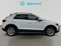 Usado VW T-Roc 150 CV (110 kW) 2025 Blanco SUV