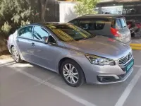 Usado Peugeot 508 Allure 150 CV (110 kW) 2014 Gris Berlina