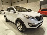 Brugt Kia Sportage 135 HK (99 kW) 2012 Hvid SUV