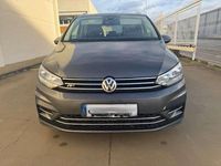 Usado VW Touran Sport 150 CV (110 kW) 2021 Gris Monovolumen