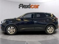 Usado Peugeot 3008 Active 120 CV (88 kW) 2017 Negro Monovolumen