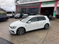 Usado VW Golf VII Sportline 150 CV (110 kW) 2017 Blanco Berlina