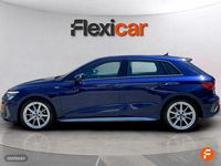 Usado Audi A3 S-Line 150 CV (110 kW) 2023 Azul Berlina