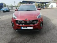 Usado Kia Sportage 135 CV (99 kW) 2016 Granate SUV