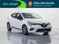 Usado Renault Clio Equilibre 100 CV (73 kW) 2022 Blanco Utilitario