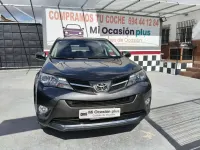 Usado Toyota RAV4 Advance 150 CV (110 kW) 2014 Gris SUV