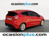 Usado Ford Fiesta Sport 125 CV (91 kW) 2015 Rojo Utilitario