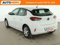 Usado Opel Corsa Edition 75 CV (55 kW) 2020 Blanco Utilitario
