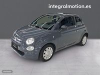 Usado Fiat 500 69 CV (50 kW) 2022 Blanco Berlina