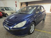 Usado Peugeot 307 75 CV (55 kW) 2001 Azul Utilitario