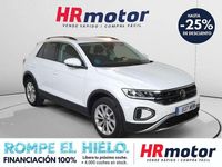 Usado VW T-Roc Life 151 CV (111 kW) 2022 Blanco SUV