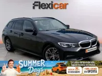 Usado BMW 320 190 CV (139 kW) 2020 Negro Familiar