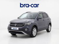 Usado VW T-Cross Advance 110 CV (80 kW) 2023 Gris SUV