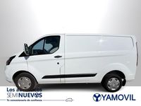 Usado Ford Transit Custom Trend 130 CV (95 kW) 2023 Blanco Berlina