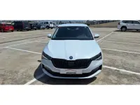 Usado Skoda Scala Ambition 150 HP (110 kW) 2021 Branco Citadino