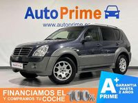 Usado Ssangyong (KGM) Rexton 186 CV (136 kW) 2007 Azul SUV