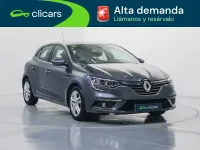 Usado Renault Mégane Business 110 CV (80 kW) 2016 Azul Berlina