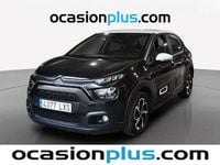 Usado Citroën C3 Feel 83 CV (61 kW) 2022 Negro Utilitario