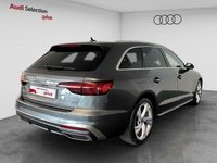 Usado Audi A4 S-Line 163 CV (119 kW) 2023 Gris Familiar