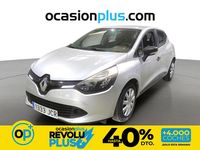 Usado Renault Clio IV Business 75 CV (55 kW) 2015 Gris plata Utilitario