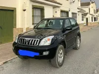 Używany Toyota Land Cruiser 163 KM (119 kW) 2005 Czarny SUV