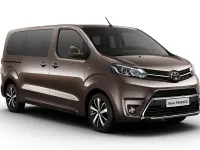 Usado Toyota Proace Advance 177 CV (130 kW) 2018 Rojo Monovolumen