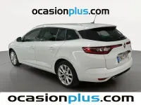 Usado Renault Mégane GrandTour Zen 140 CV (102 kW) 2018 Blanco Familiar