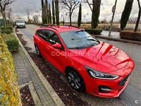Usado Ford Focus ST-Line X 155 CV (114 kW) 2023 Rojo Familiar
