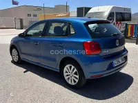 Usado VW Polo Advance 75 CV (55 kW) 2016 Azul Berlina