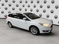 Usado Ford Focus Titanium 116 CV (85 kW) 2015 Blanco Familiar