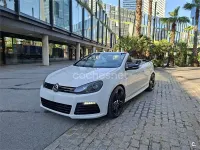 Usado VW Golf Cabriolet R 265 CV (194 kW) 2013 Blanco Descapotable