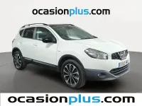 Usado Nissan Qashqai 360º 131 CV (96 kW) 2014 Blanco SUV